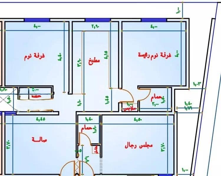 2 bedroom apartment in Al Naseem, Makkah 19