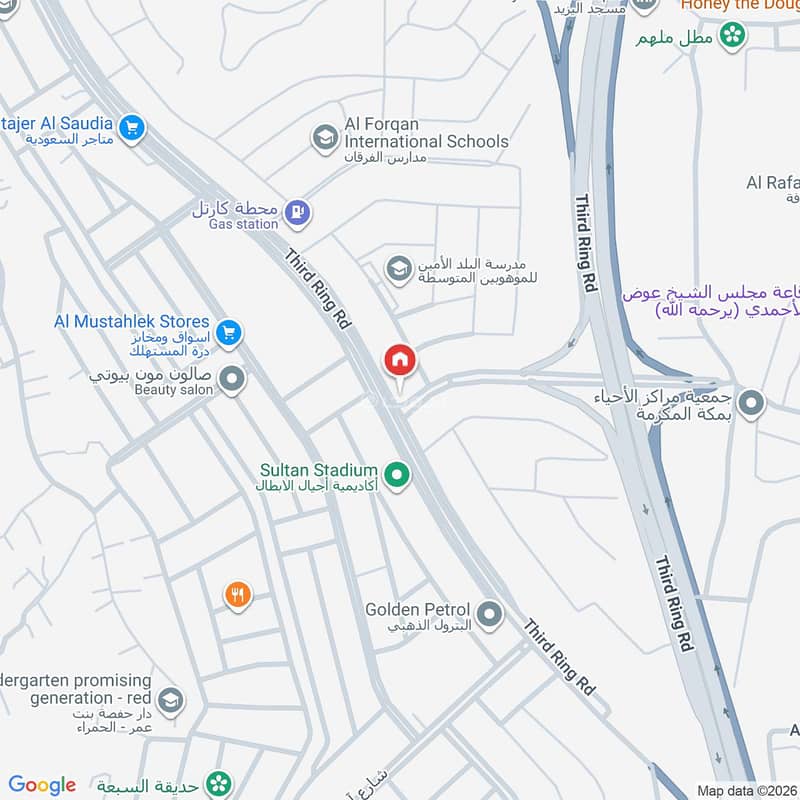 عقار  في الحمراء، مكة 2