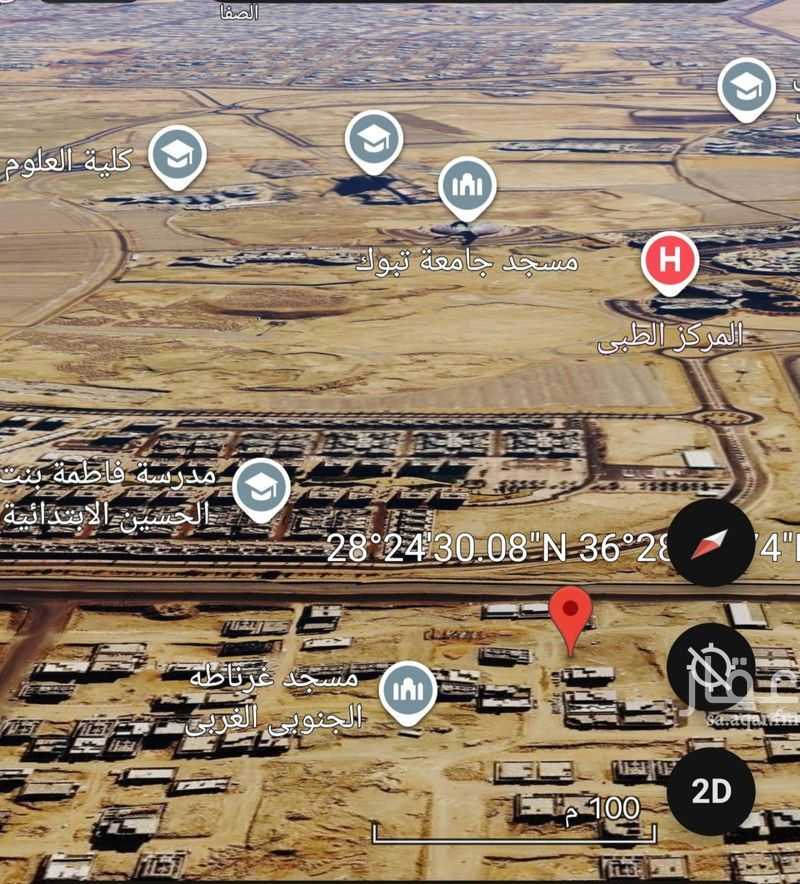 land in Al Rawdah, Tabuk 2