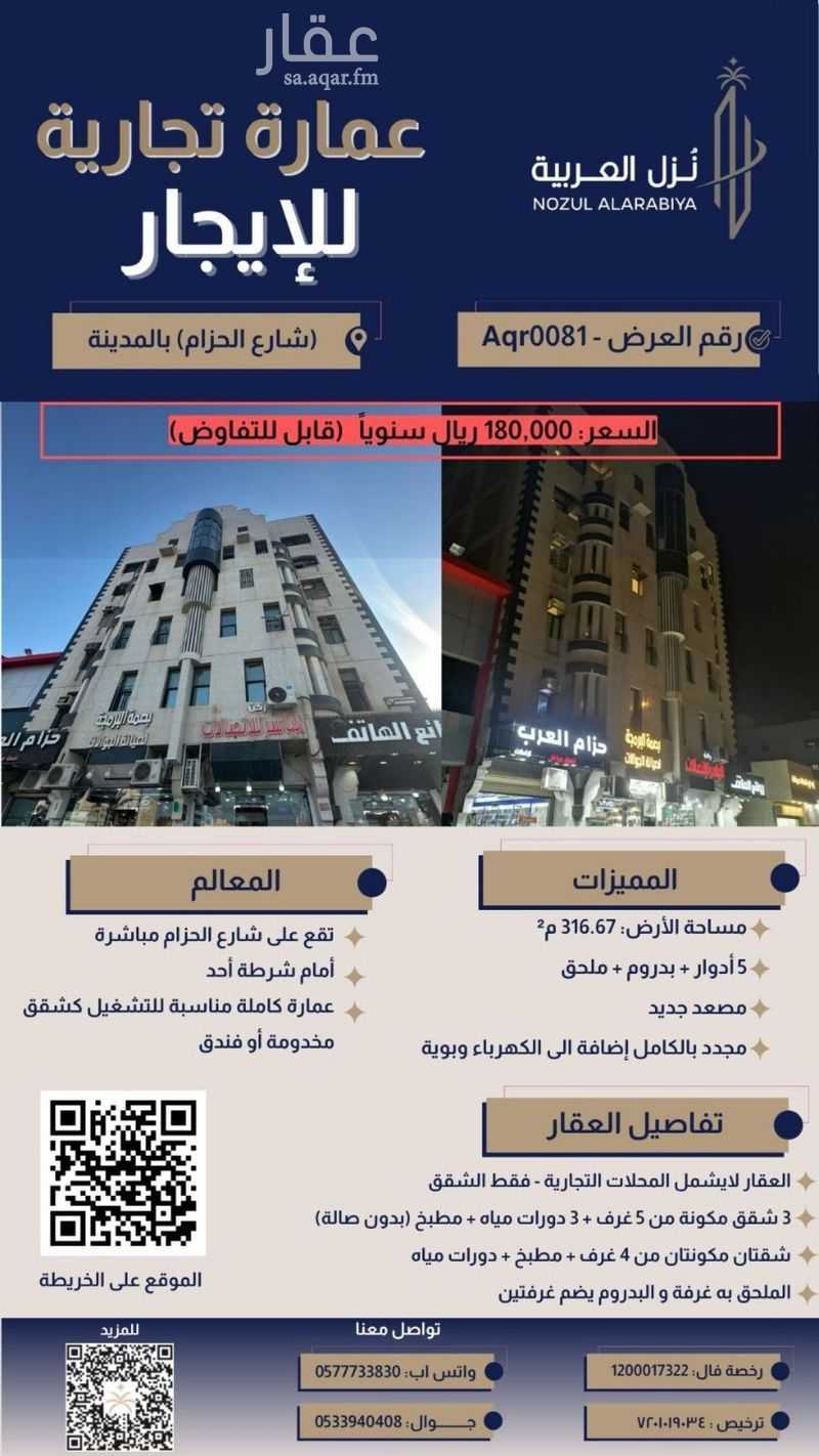20 bedroom building in Bani Muawiyah, Madinah 4