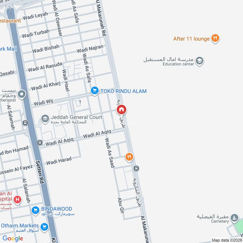شقة 1 غرف في العزيزية، جدة 13