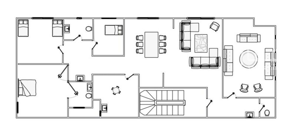 3 bedroom villa in Al Wadi, Riyadh 4