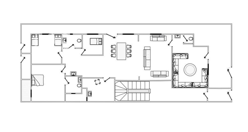 3 bedroom villa in Al Wadi, Riyadh 8