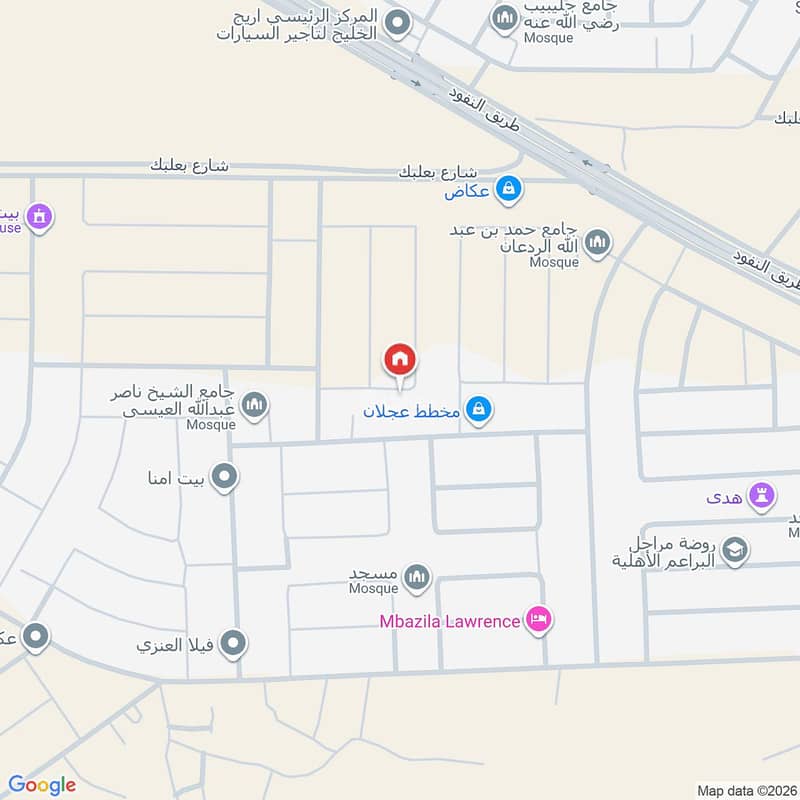 فيلا  في عكاظ، الرياض 2
