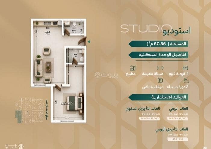 1 bedroom apartment in Al Andalus, Jeddah 2