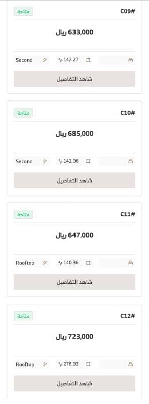 شقة  في المرجان، الرياض 4