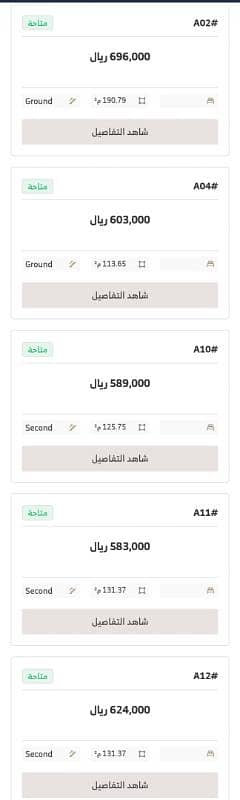 شقة  في المرجان، الرياض 8