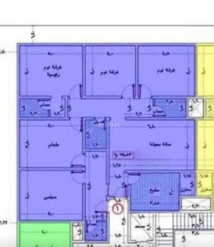 3 bedroom apartment in Mukhtat Al Musa, Jeddah 2
