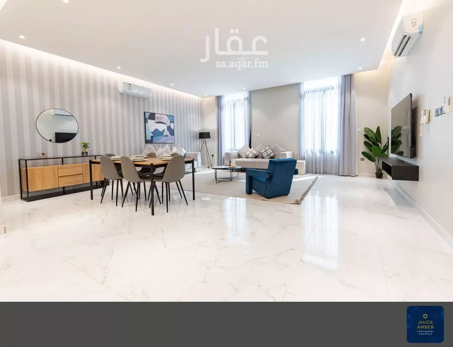 3 bedroom apartment in Al Qairawan 5