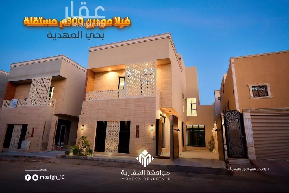 فيلا 6 غرف في المهدية 3