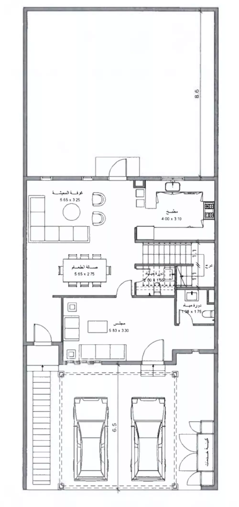 3 bedroom villa in Sidrah, Riyadh 15