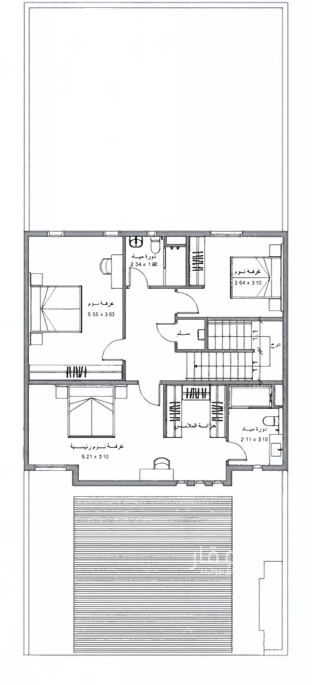 3 bedroom villa in Sidrah, Riyadh 16