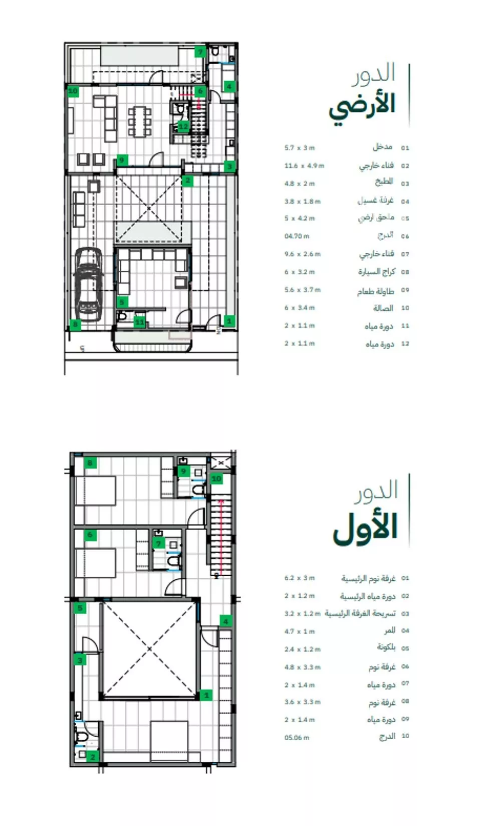 4 bedroom villa in Al Farouq 21