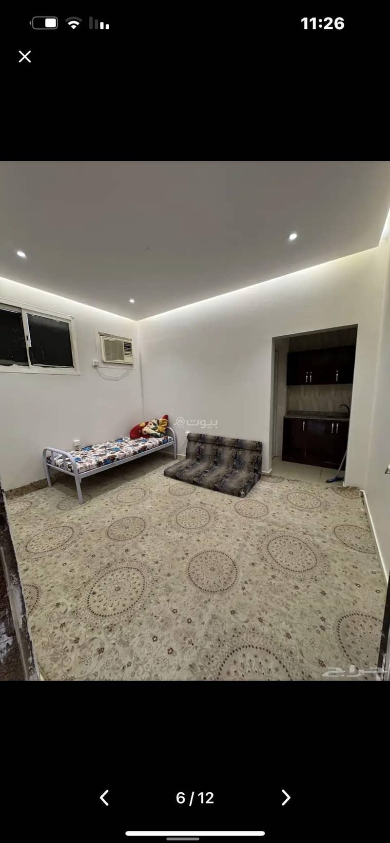 شقة 1 غرف في السعادة، الرياض 5