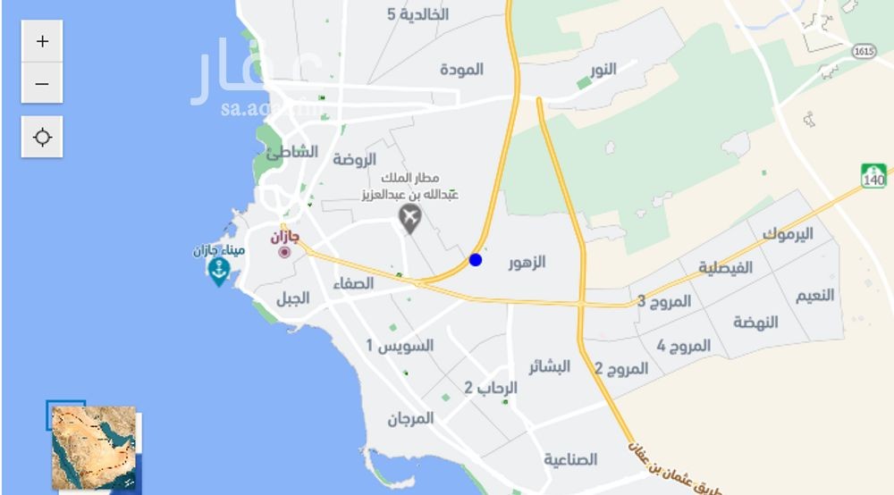 land in Az Zuhur, Jazan 9