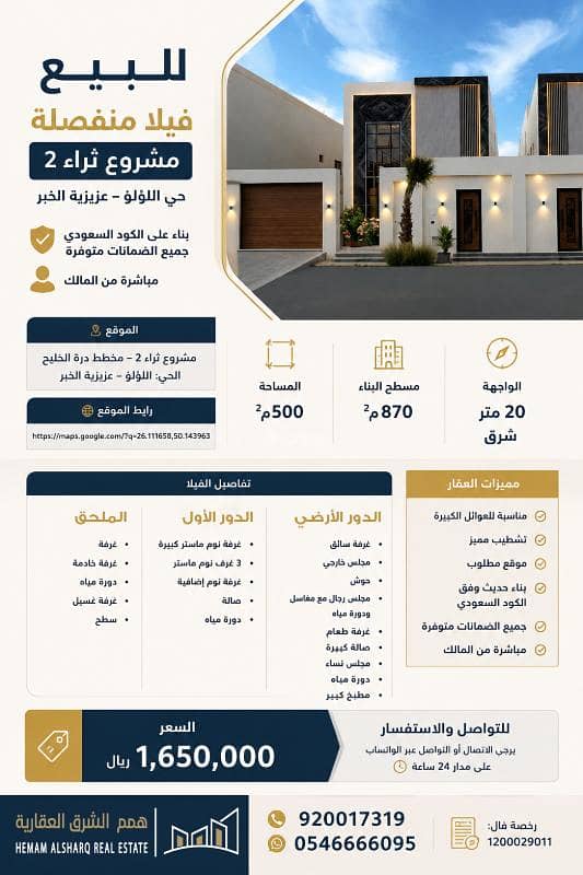 6 bedroom villa in Al Lulu, Eastern Province 18