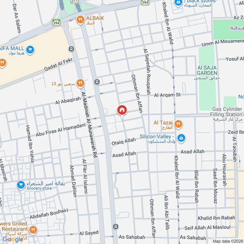 2 bedroom apartment in Al Sharafiyah, Jeddah 11