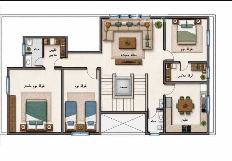 7 bedroom villa in Atod, Khamis Mushait 4