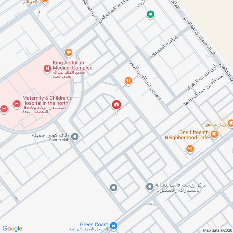 فيلا  في الشراع، جدة 2
