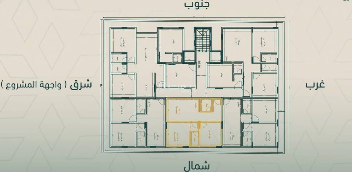 2 bedroom apartment in Al Salamah, Jeddah 10