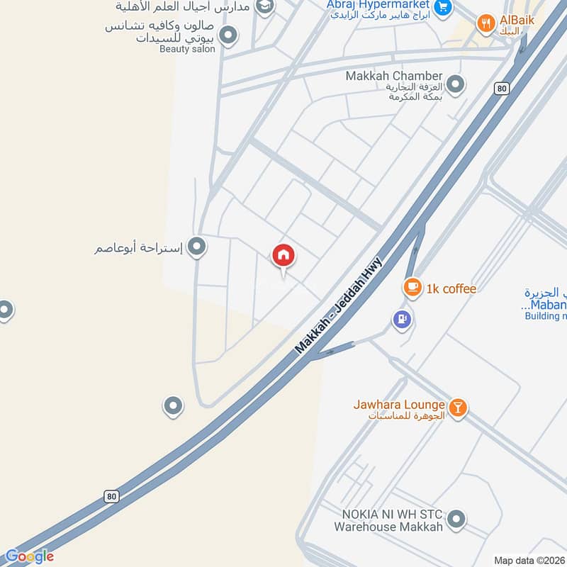 villa in Al Salamah, Makkah 21