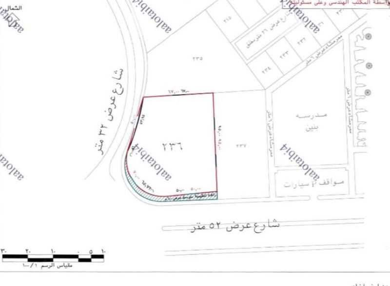 land in Az Zomorod, Jeddah 3