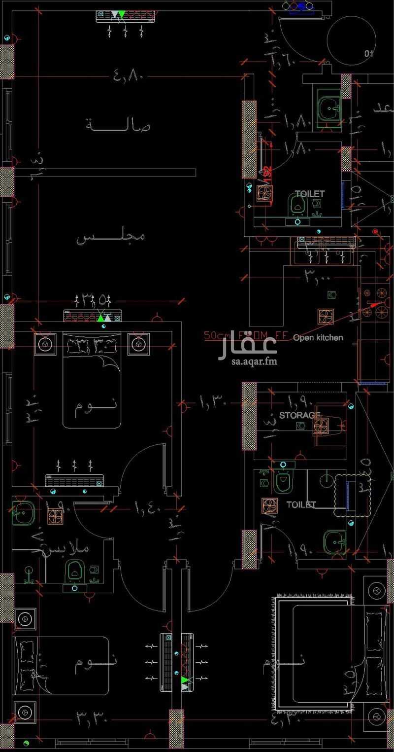 شقة 3 غرف في الربيع، الرياض 15