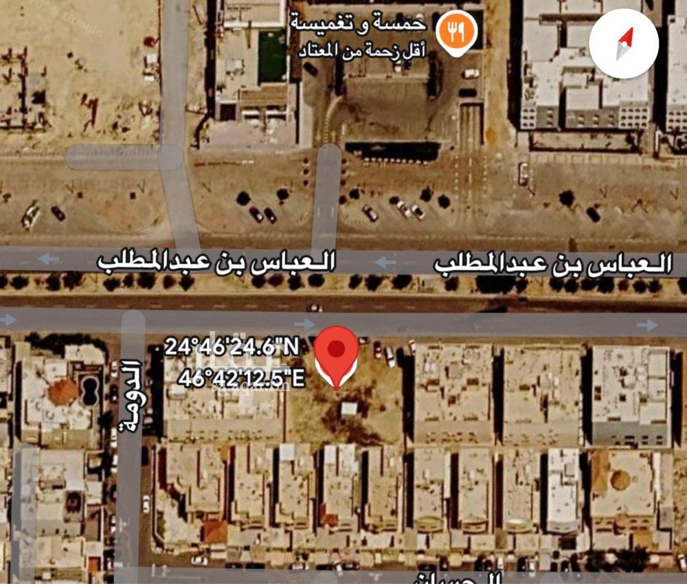 land in At Taawon, Riyadh 3