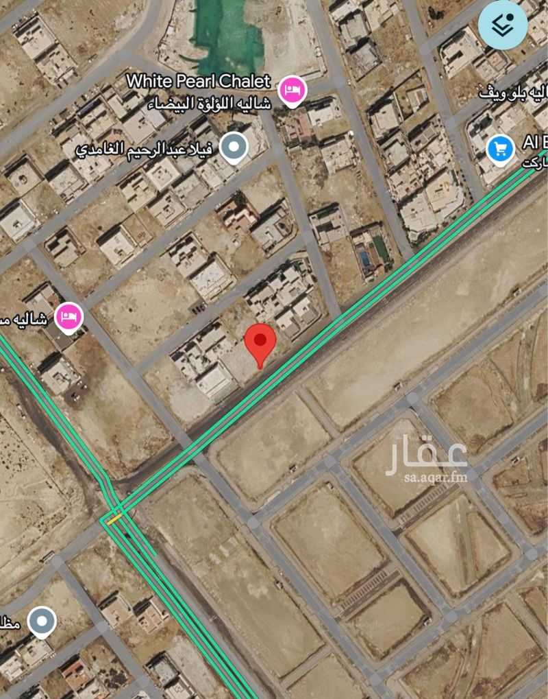 land in Al Yaqout, Jeddah