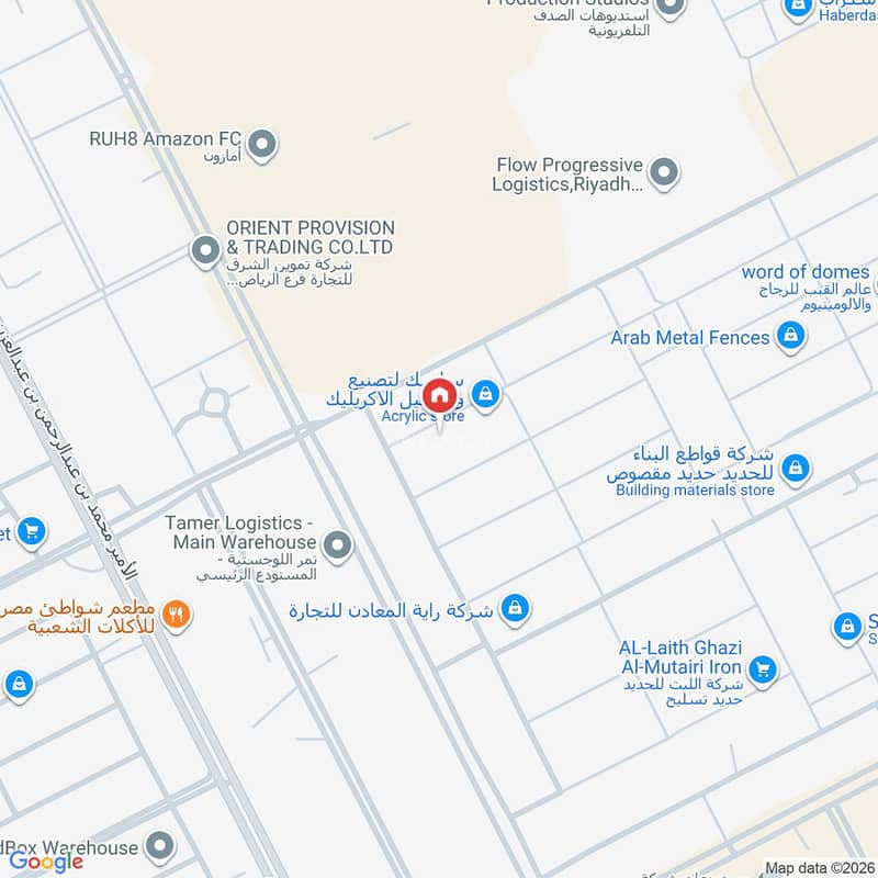 warehouse in Al Mishal, Riyadh 10