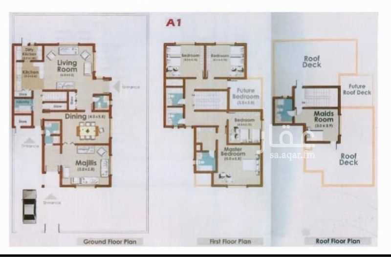 3 bedroom villa in Galmodah, Eastern Province 3