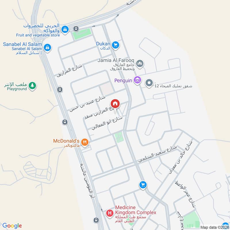 villa in Al Salamah, Makkah 21