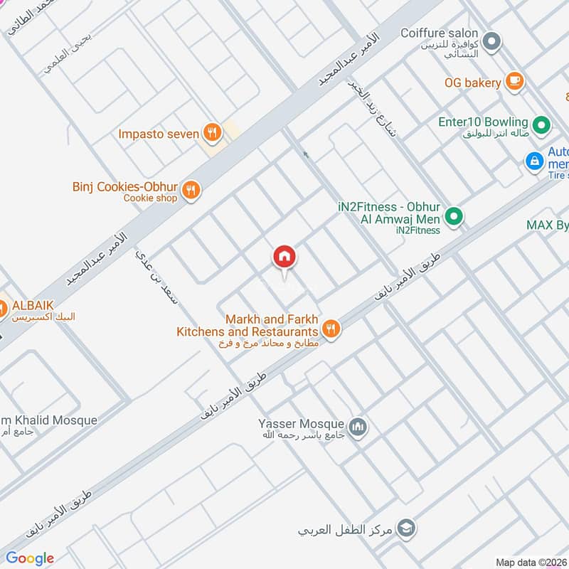 3 bedroom villa in Al Amwaj, Jeddah 3