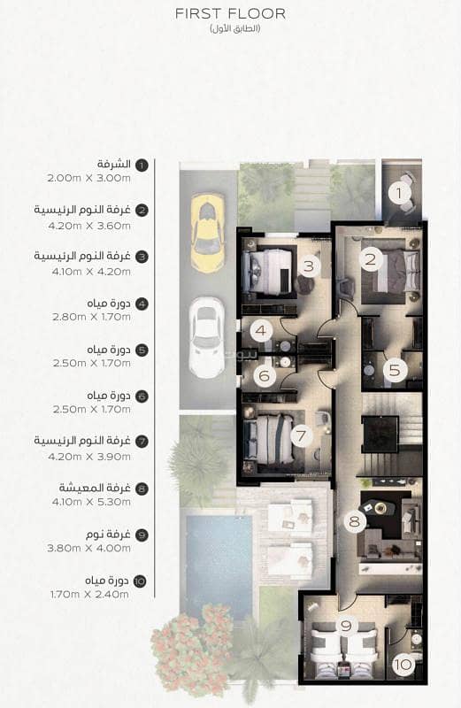 5 bedroom villa in King Khalid International Airport, Riyadh 37