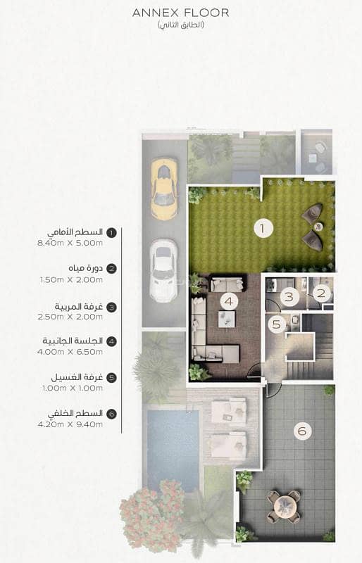 5 bedroom villa in King Khalid International Airport, Riyadh 40