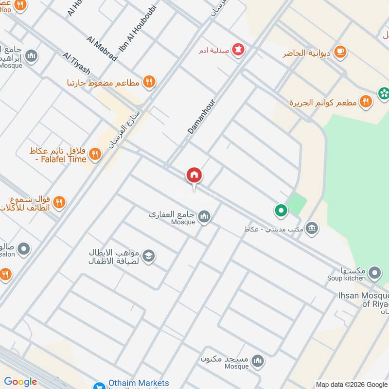 2 bedroom apartment in Okaz, Riyadh 3