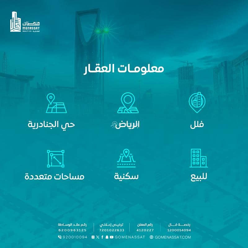 فيلا  في الجنادرية، الرياض 3