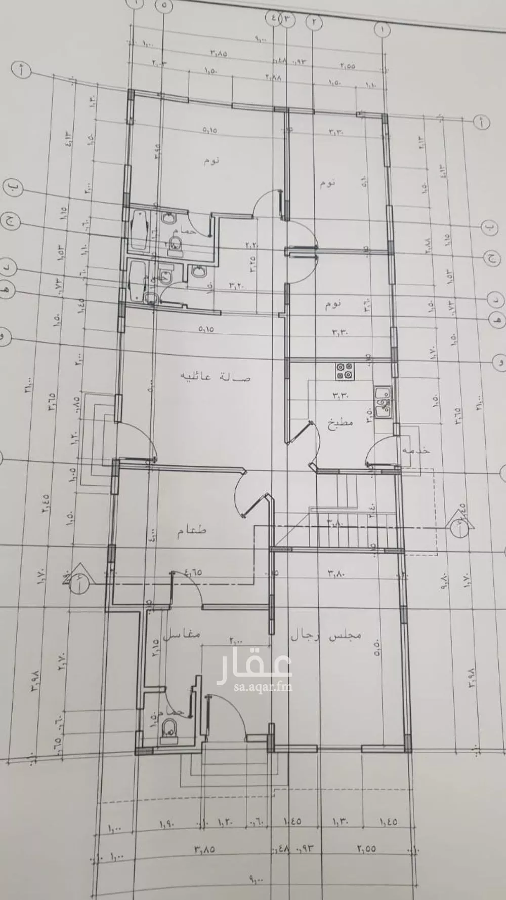 شقة 14 غرف في عكاظ 11