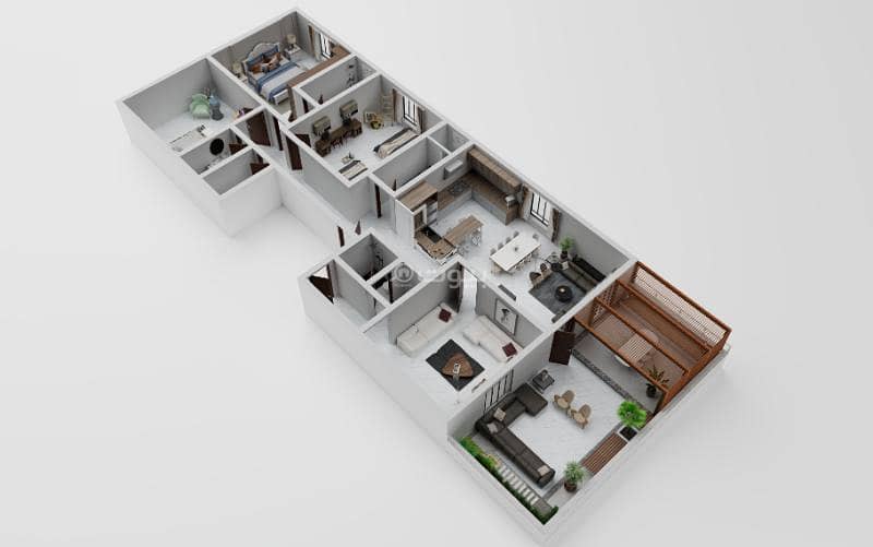 apartment in Al Naeem, Jeddah 2