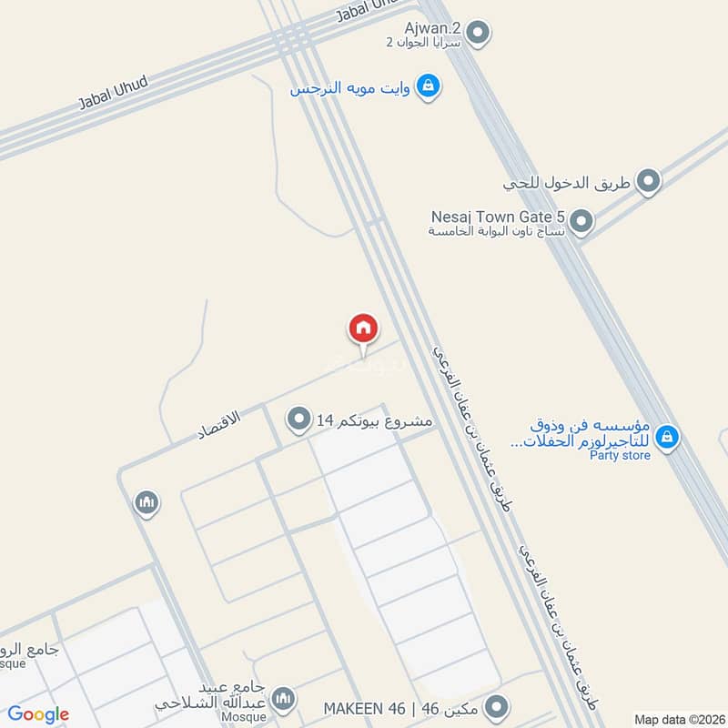 building in Al Narjis, Riyadh 2