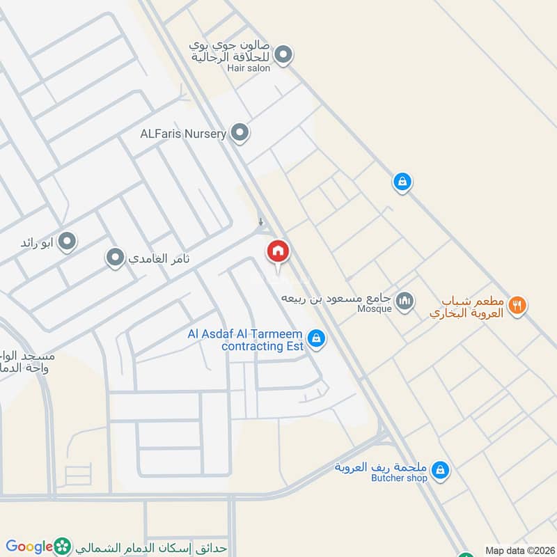 فيلا 4 غرف في الاسكان الشمالي، الدمام 3