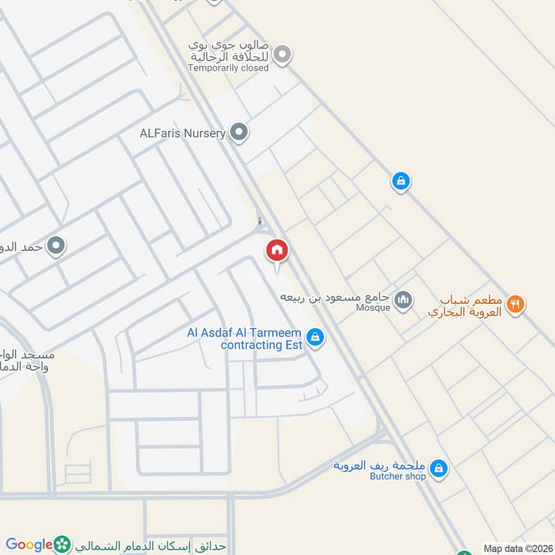 فيلا  في الاسكان الشمالي، الدمام 2