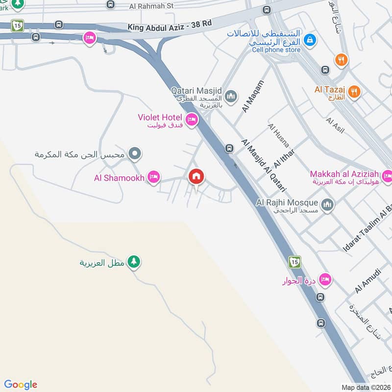 عقار  في العزيزية، مكة 7