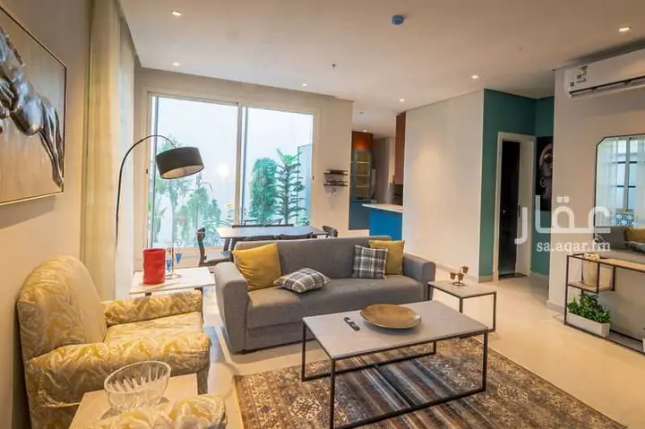 2 bedroom apartment in Al Rabie, Riyadh 2