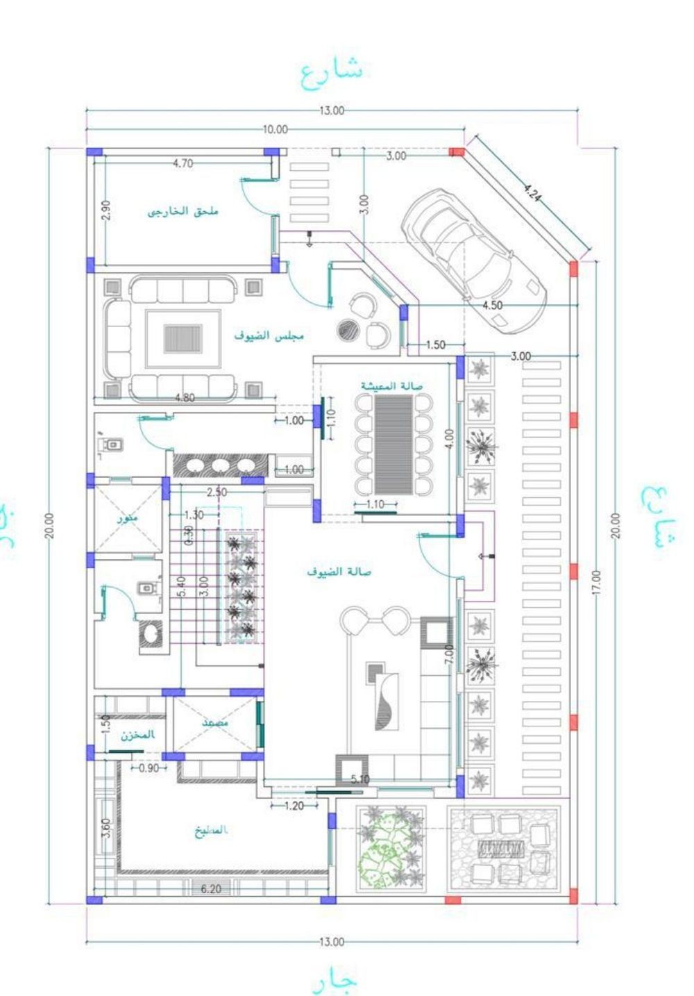 3 bedroom villa in Al Yarmouk, Riyadh 8