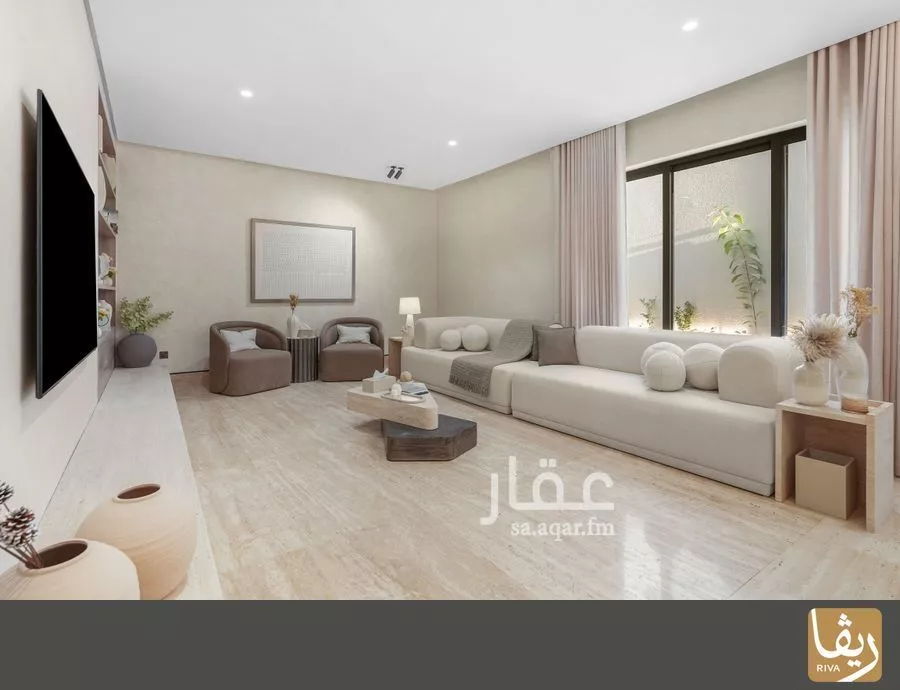 فيلا 4 غرف في النرجس 13