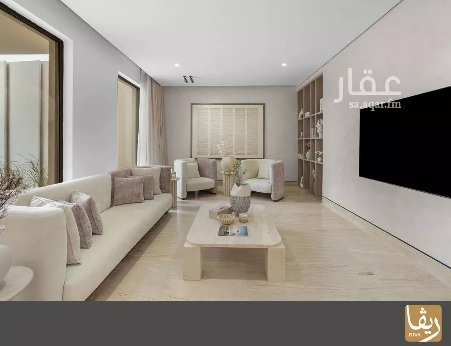 فيلا 4 غرف في النرجس 8
