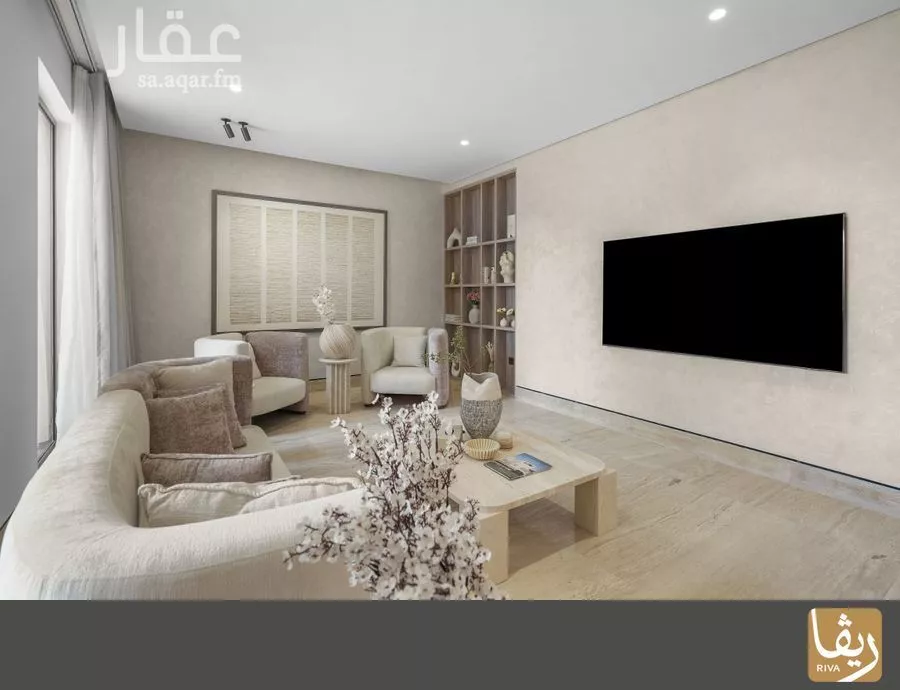 فيلا 4 غرف في النرجس 9