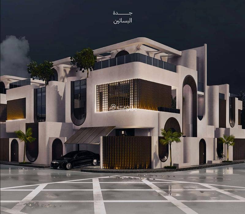 فيلا 5 غرف في البساتين، جدة 2