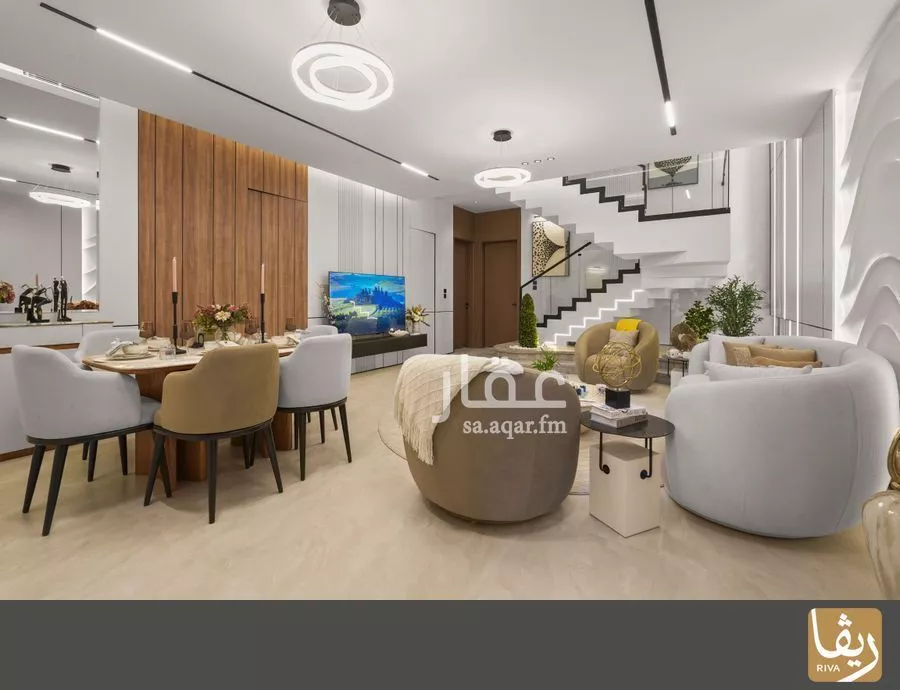3 bedroom villa in Al Narjis 6